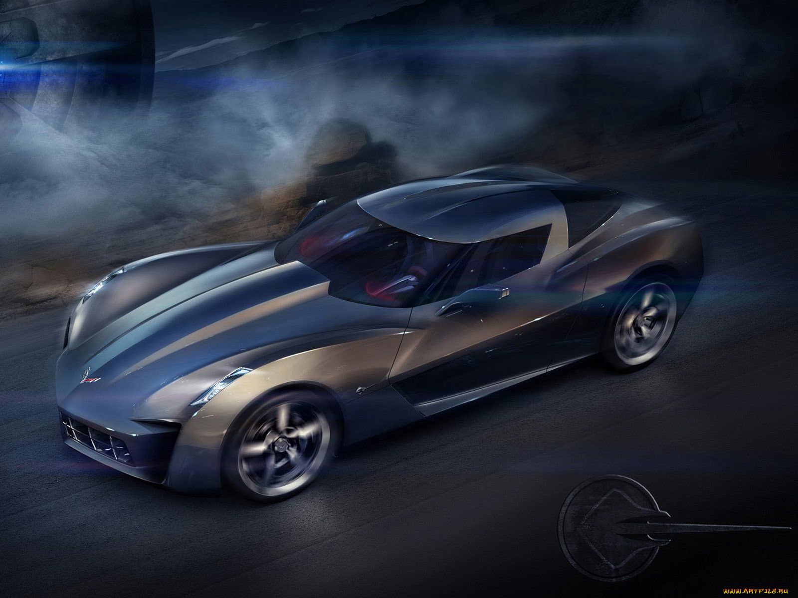 chevrolet, corvette, , stingray, concept
